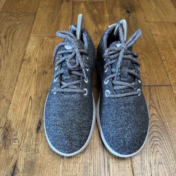 Allbirds Wool Runners Charcoal Grey Womens Sz 9 Running Walking Shoes Sneakers - Picture 2 of 6